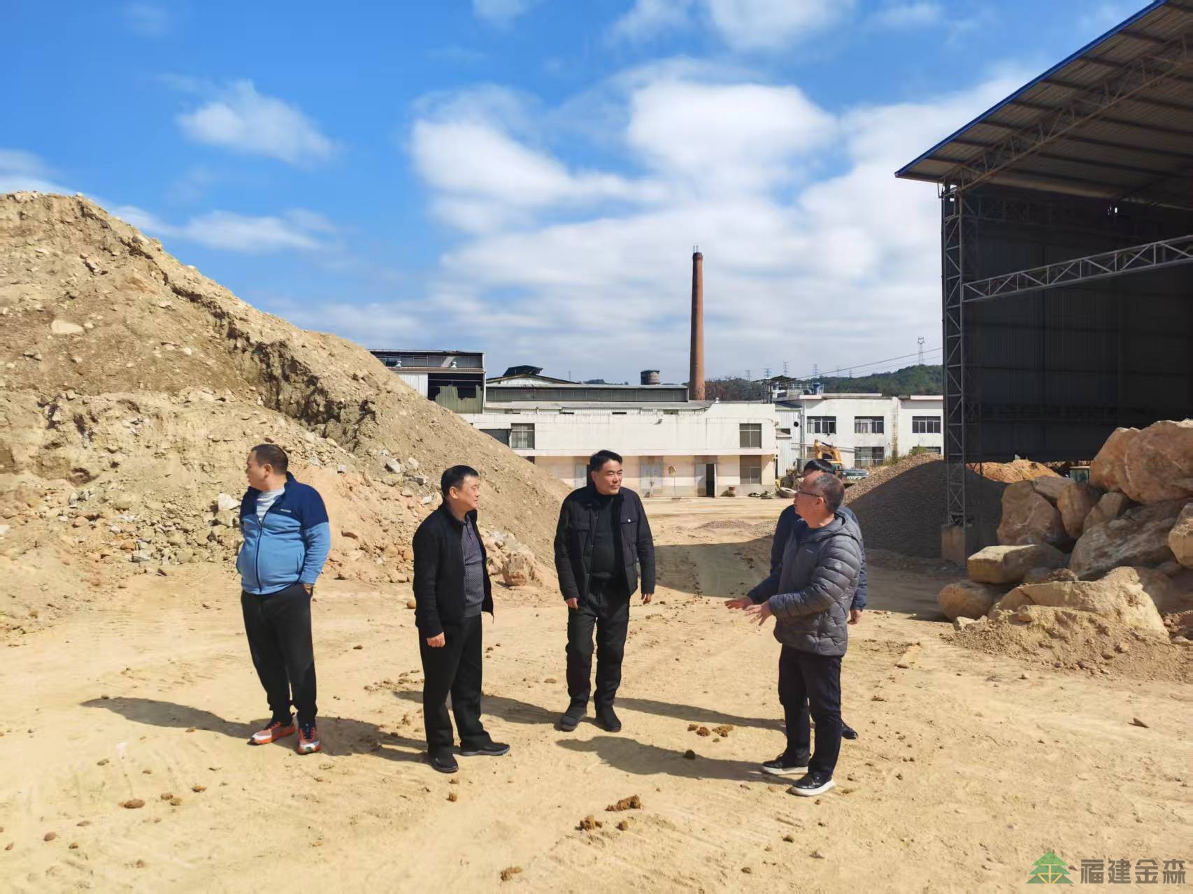 福建金森赴桂考察 助力產業鏈延伸布局